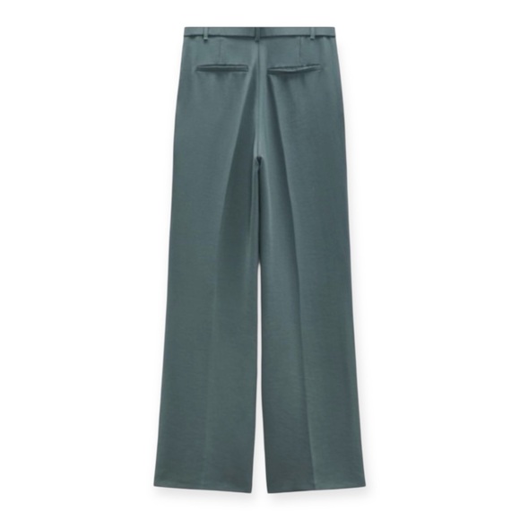 Zara High Waisted Wide Leg Pants - Picture 5 of 13
